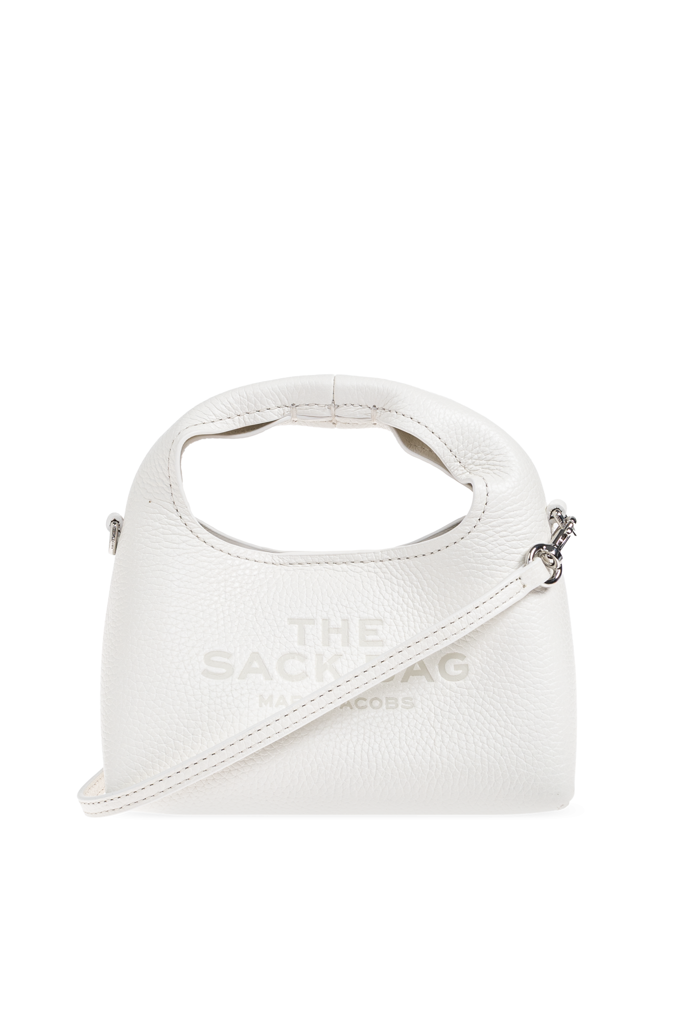 Cream Handbag 'The Sack Bag' Marc Jacobs - Vitkac France
